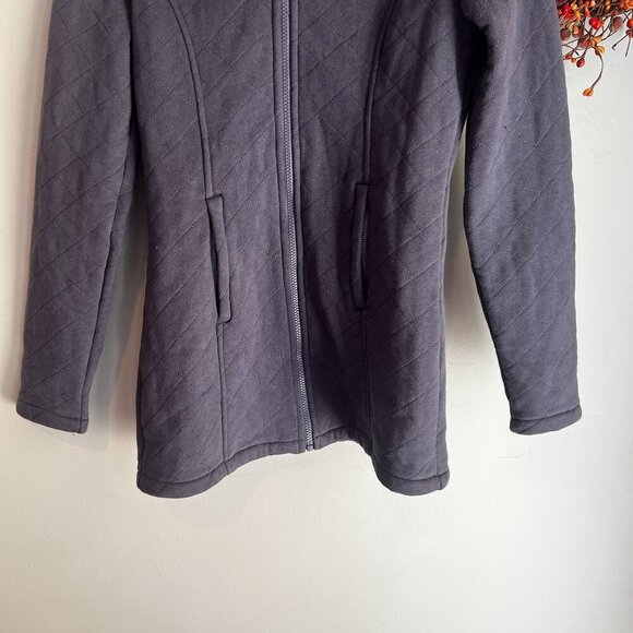 The North Face Caroluna Women's Quilted Tunic Length Jacket XTRA-SMALL Eggplant - Picture 5 of 14